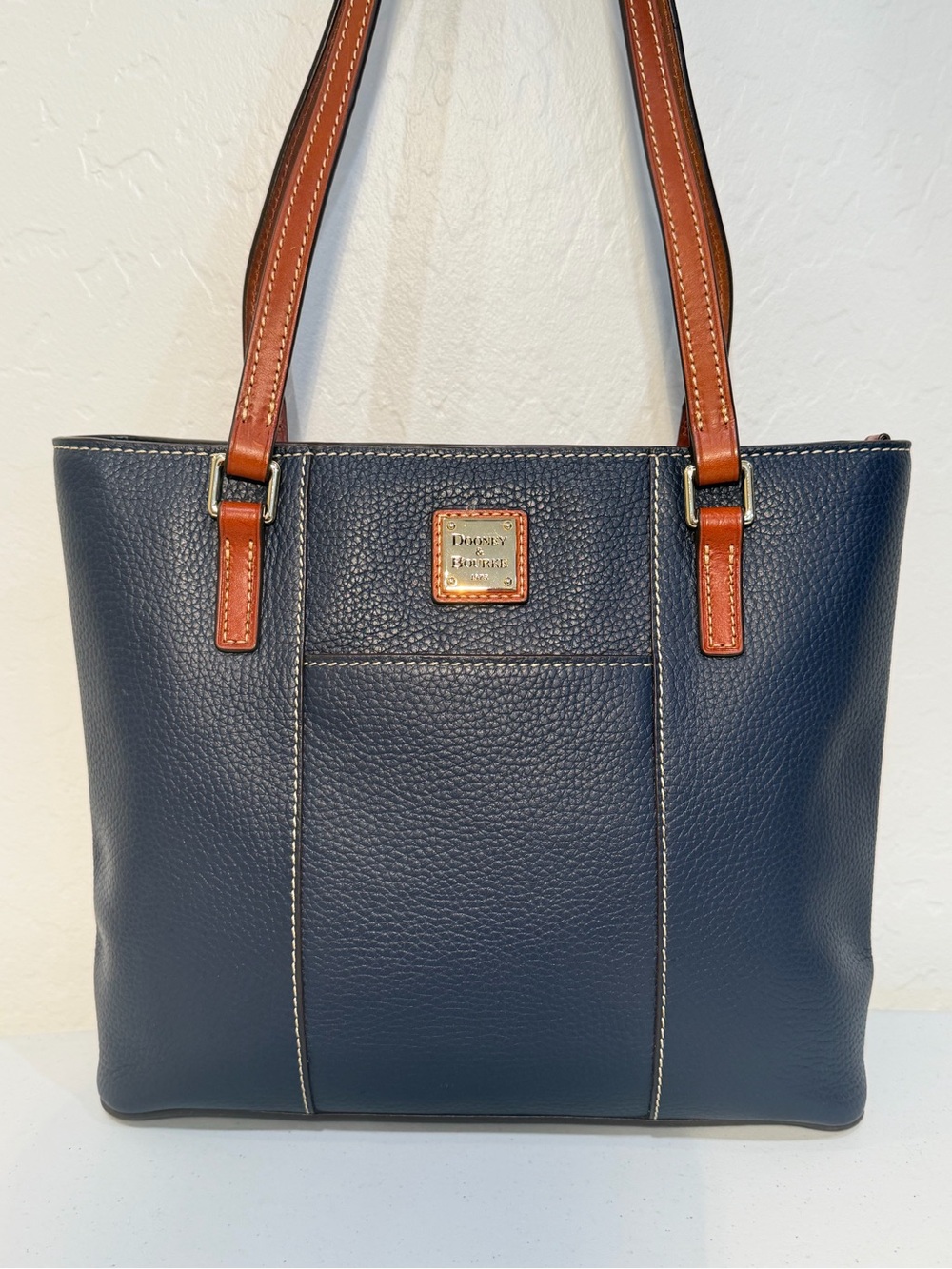 Dooney & Bourke Pebble Grain Small Lexington Shopper